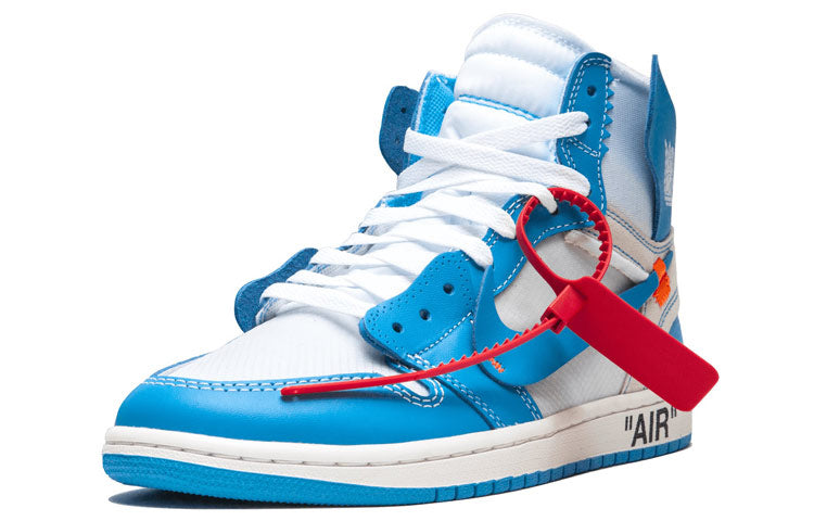 Air Jordan 1 x Off-White Retro High OG  UNC - Air Jordan 1 x Off-White Retro High OG  UNC - Jordan 1s - AIR Jordan 1