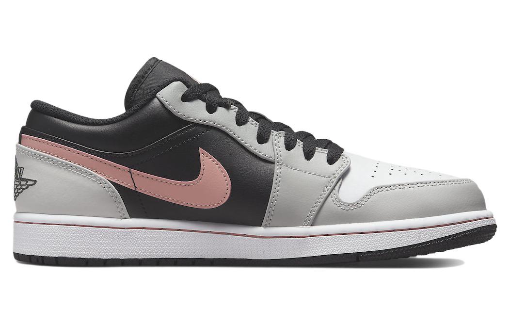 Air Jordan 1 Low  Grey Fog Bleached Coral - Air Jordan 1 Low  Grey Fog Bleached Coral - Jordan 1s - AIR Jordan 1
