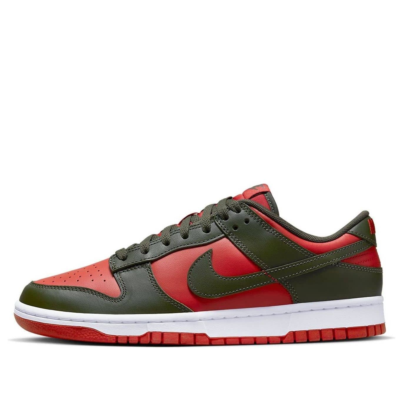 Nike Dunk Low  Mystic Red Cargo Khaki - Nike Dunk Low  Mystic Red Cargo Khaki - Jordan 1s - AIR Jordan 1