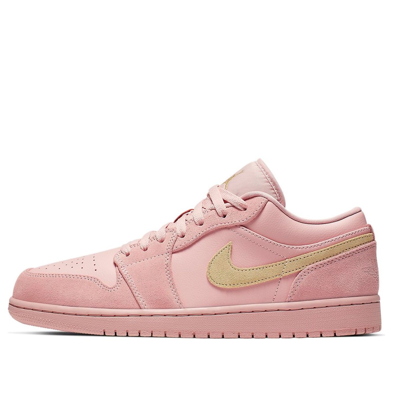 Air Jordan 1 Low  Coral Stardust - Air Jordan 1 Low  Coral Stardust - Jordan 1s - AIR Jordan 1