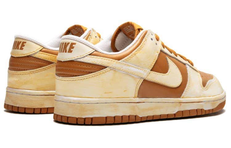 Nike Dunk Low Vintage  Dark Curry - Nike Dunk Low Vintage  Dark Curry - Jordan 1s - AIR Jordan 1