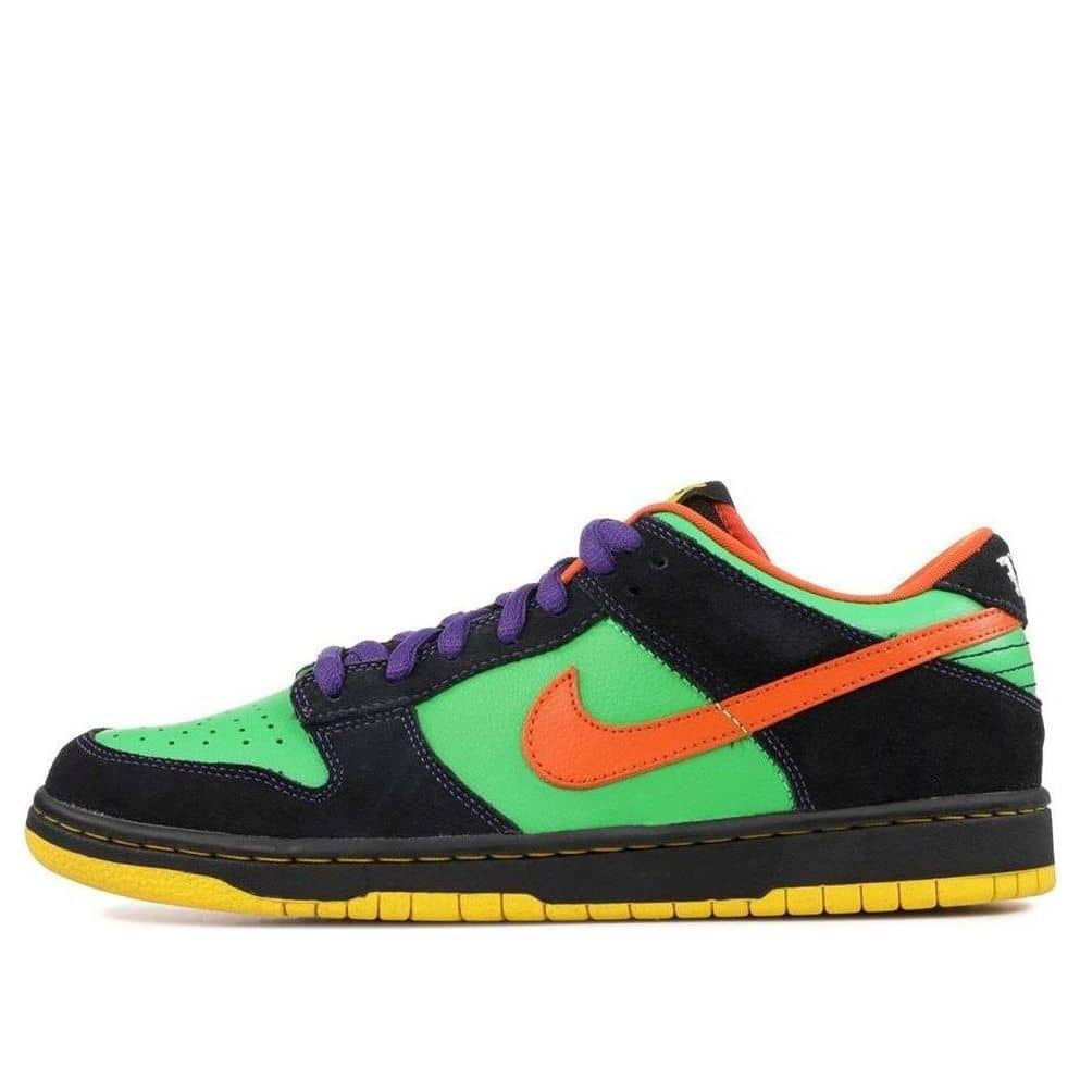 Nike Dunk Low Premium Sb  Black Bright Green - Nike Dunk Low Premium Sb  Black Bright Green - Jordan 1s - AIR Jordan 1