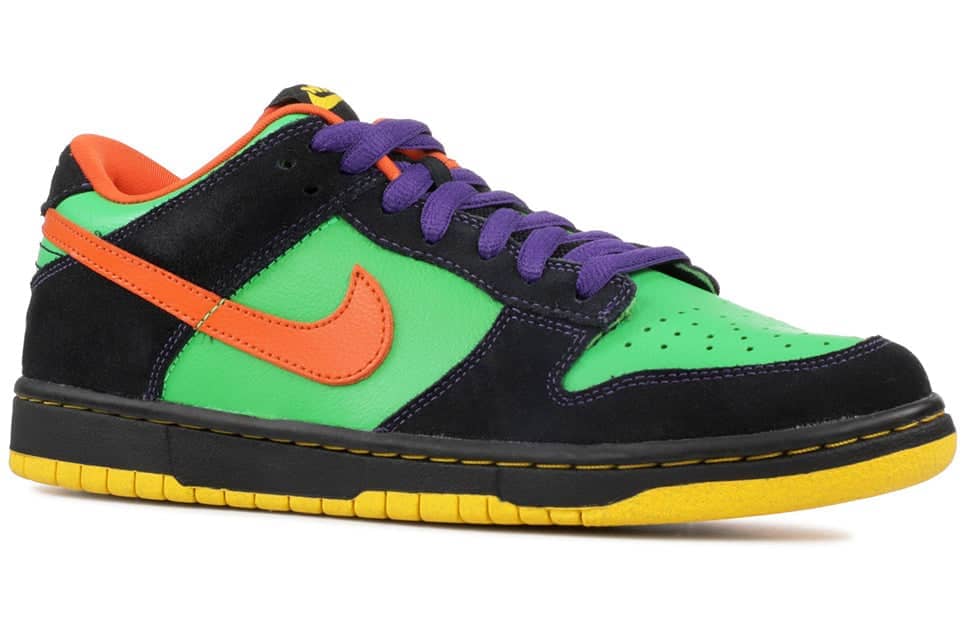 Nike Dunk Low Premium Sb  Black Bright Green - Nike Dunk Low Premium Sb  Black Bright Green - Jordan 1s - AIR Jordan 1