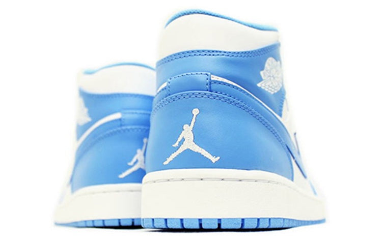Air Jordan 1 Mid  UNC - Air Jordan 1 Mid  UNC - Jordan 1s - AIR Jordan 1