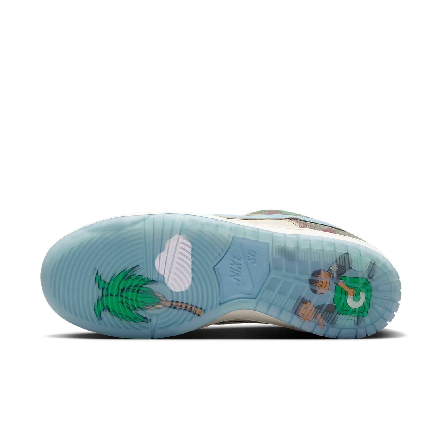 Nike SB Dunk Low  Crenshaw Skate Club - Nike SB Dunk Low  Crenshaw Skate Club - Jordan 1s - AIR Jordan 1