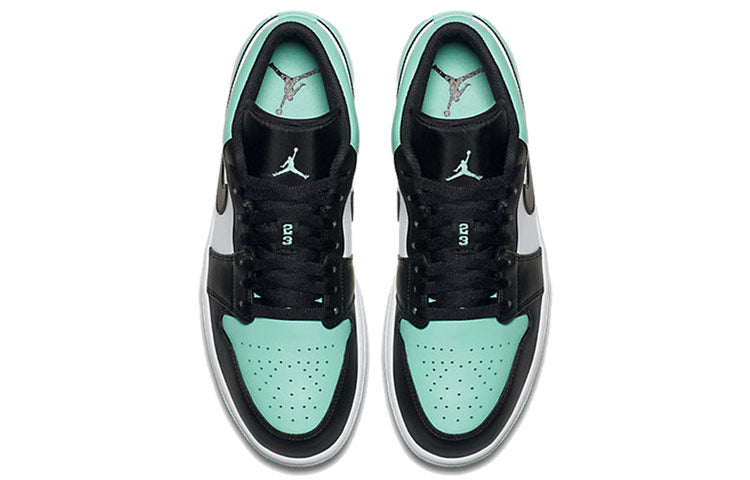 Air Jordan 1 Retro Low  Emerald - Air Jordan 1 Retro Low  Emerald - Jordan 1s - AIR Jordan 1