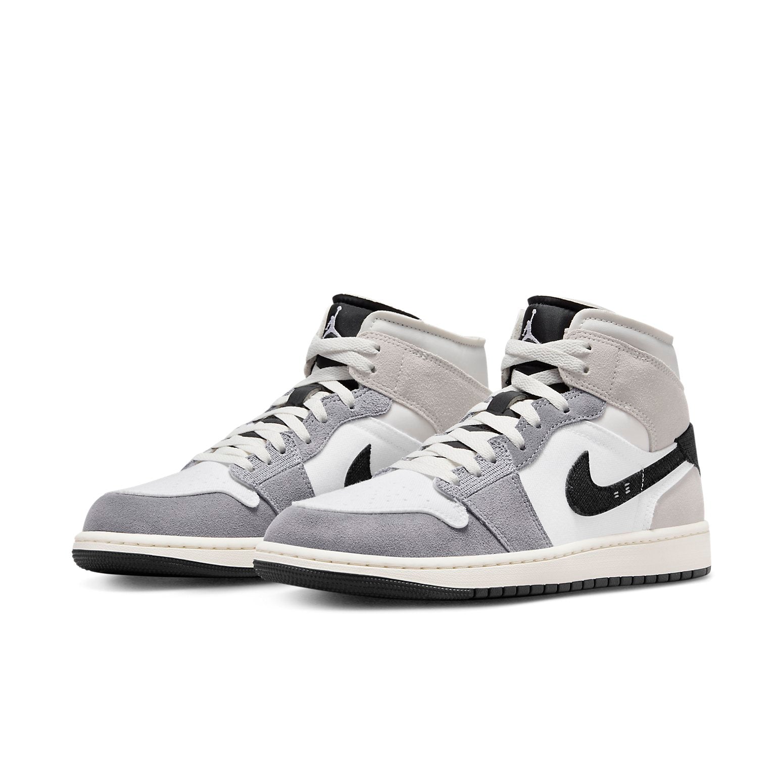 Air Jordan 1 Mid SE Craft  Inside Out - Cement Grey - Air Jordan 1 Mid SE Craft  Inside Out - Cement Grey - Jordan 1s - AIR Jordan 1