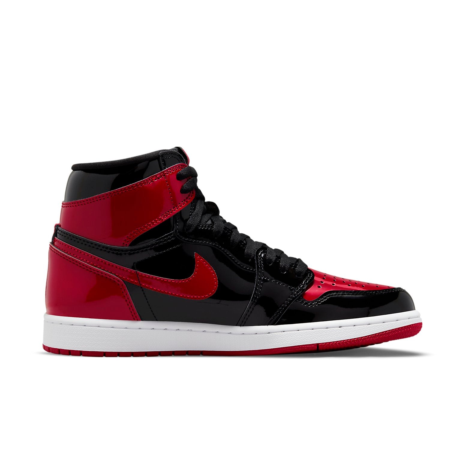 Air Jordan 1 Retro High OG  Patent Bred - Air Jordan 1 Retro High OG  Patent Bred - Jordan 1s - AIR Jordan 1