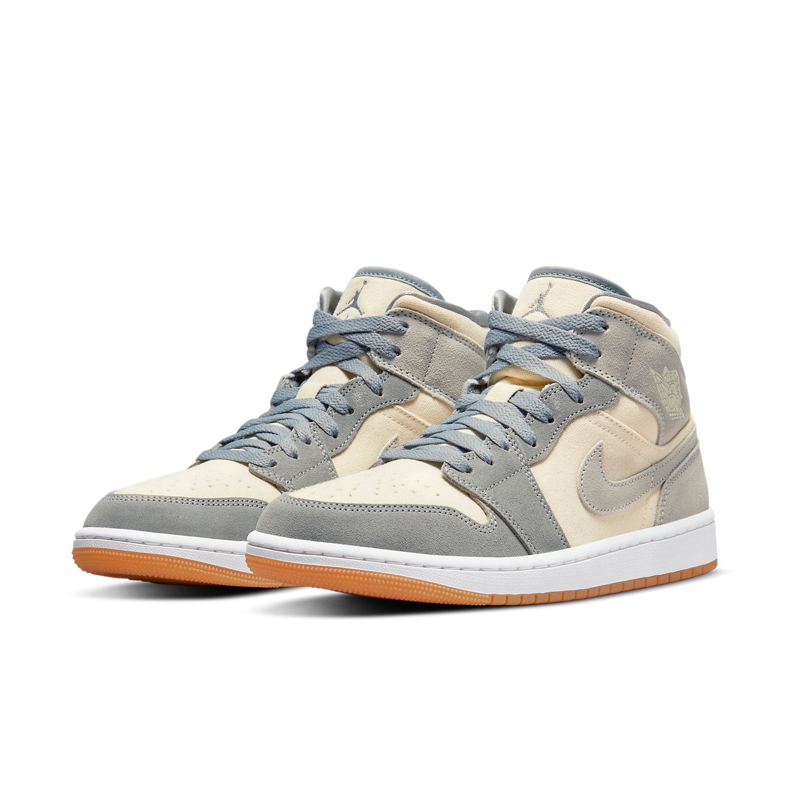 Air Jordan 1 Mid SE  Coconut Milk Particle Grey - Air Jordan 1 Mid SE  Coconut Milk Particle Grey - Jordan 1s - AIR Jordan 1