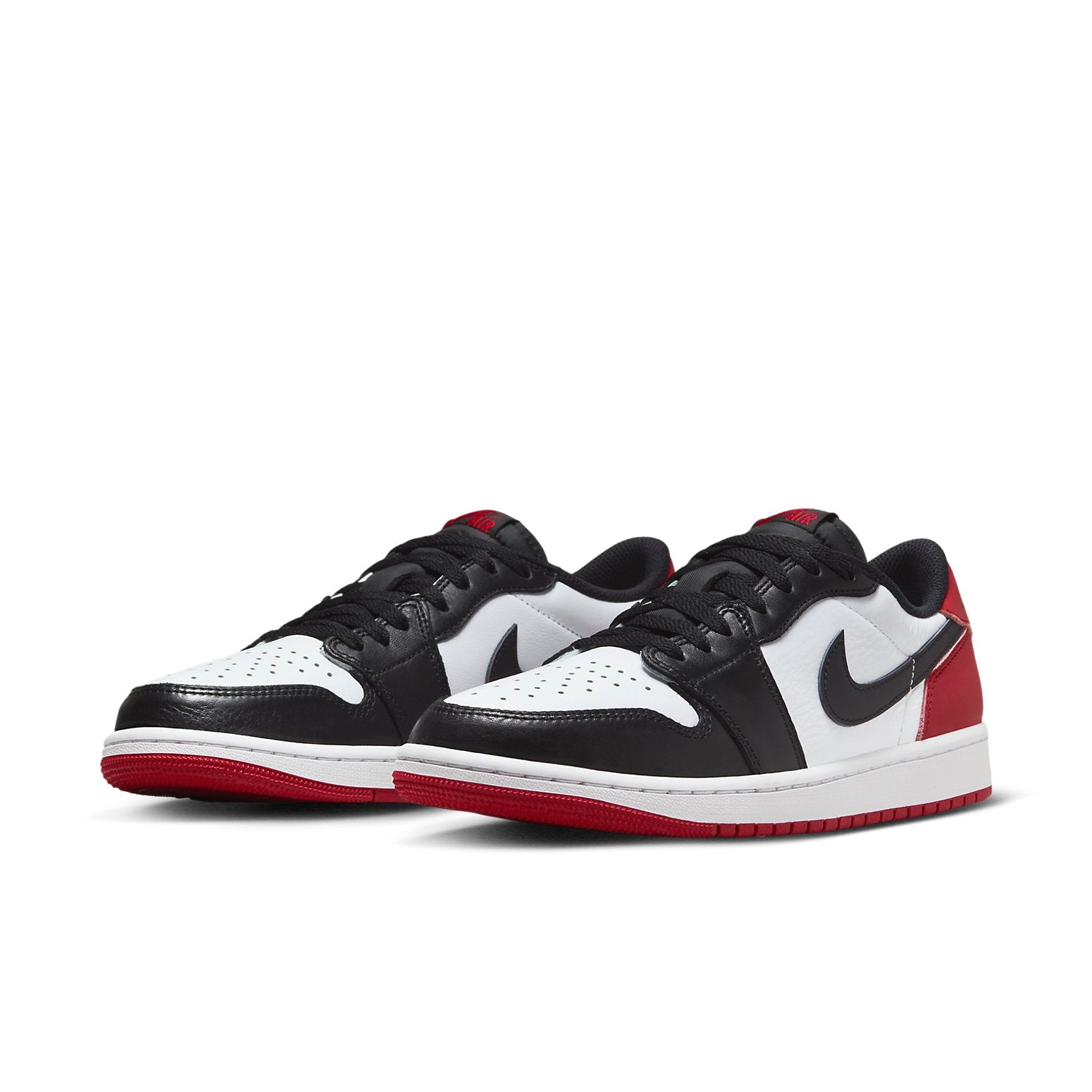 Air Jordan 1 Retro Low OG  Black Toe 2023 - Air Jordan 1 Retro Low OG  Black Toe 2023 - Jordan 1s - AIR Jordan 1