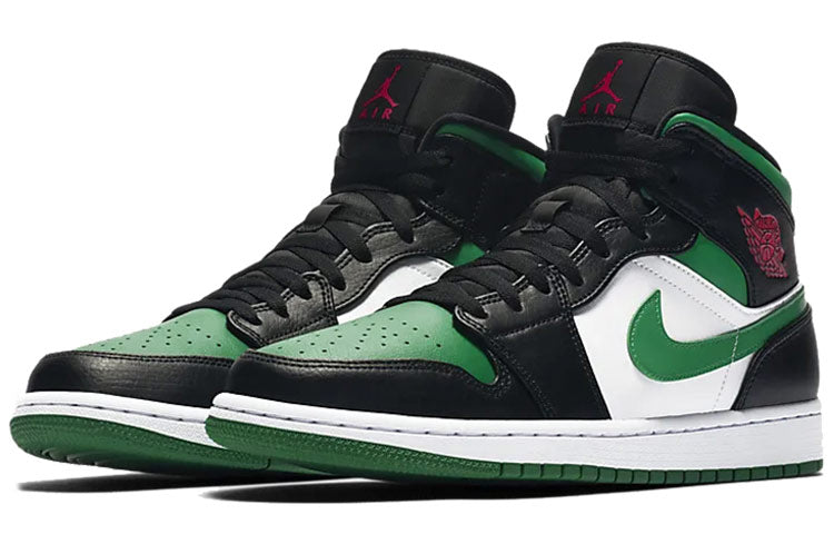 Air Jordan 1 Mid  Green Toe - Air Jordan 1 Mid  Green Toe - Jordan 1s - AIR Jordan 1