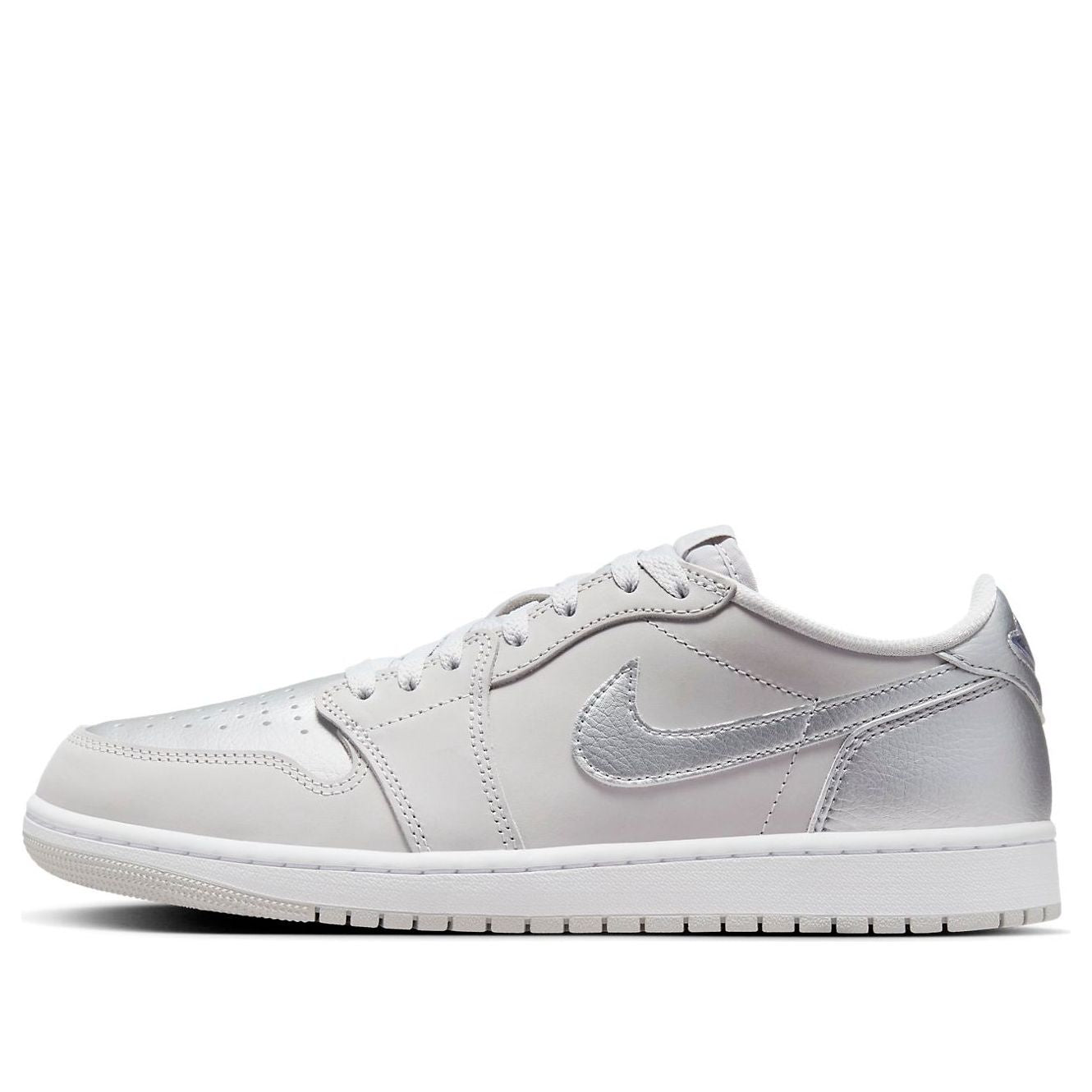 Air Jordan 1 Retro Low OG  Metallic Silver - Air Jordan 1 Retro Low OG  Metallic Silver - Jordan 1s - AIR Jordan 1