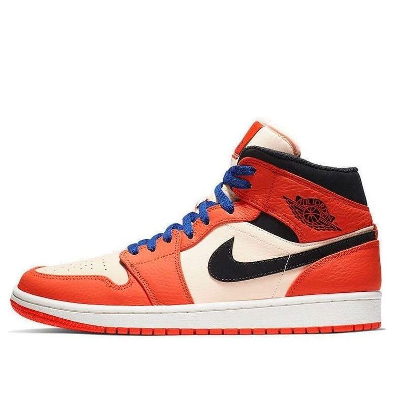 Air Jordan 1 Retro Mid SE  Team Orange - Air Jordan 1 Retro Mid SE  Team Orange - Jordan 1s - AIR Jordan 1