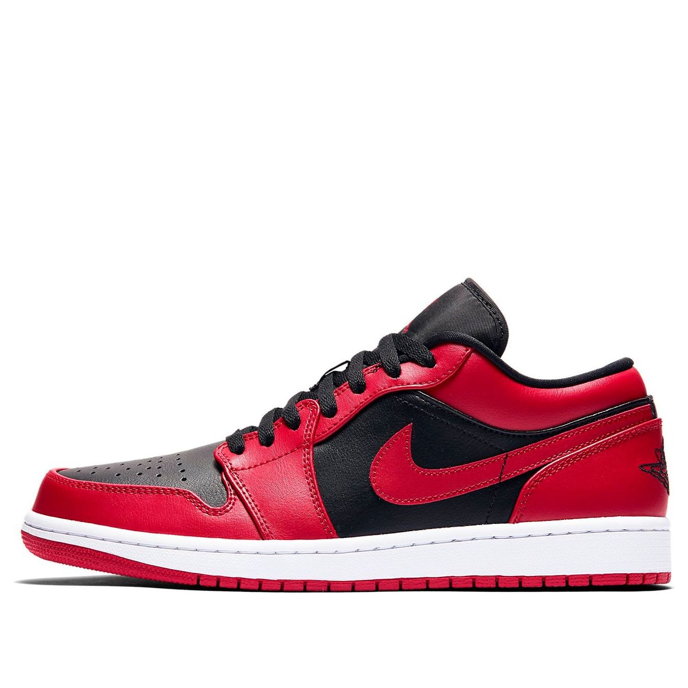 Air Jordan 1 Low  Reverse Bred - Air Jordan 1 Low  Reverse Bred - Jordan 1s - AIR Jordan 1