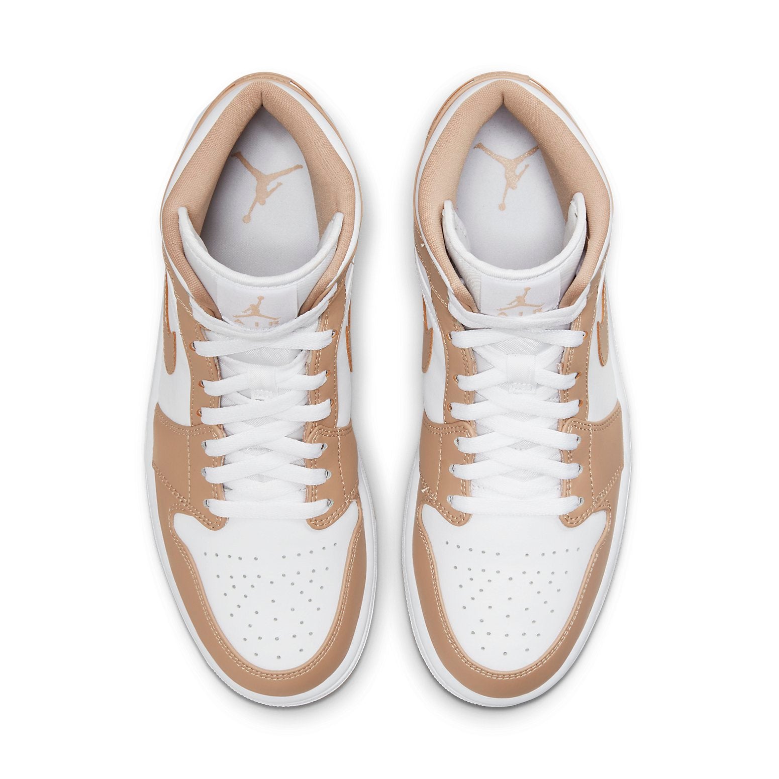 Air Jordan 1 Mid  Tan Gum - Air Jordan 1 Mid  Tan Gum - Jordan 1s - AIR Jordan 1