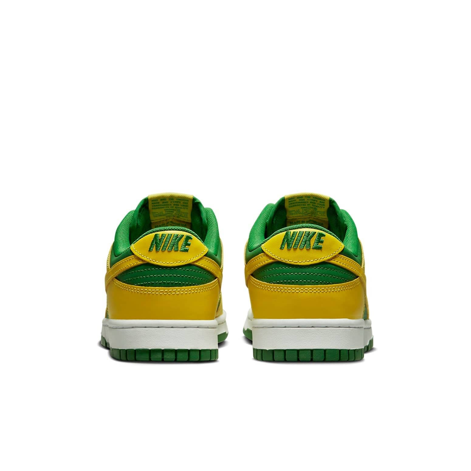 Nike Dunk Low  Reverse Brazil - Nike Dunk Low  Reverse Brazil - Jordan 1s - AIR Jordan 1
