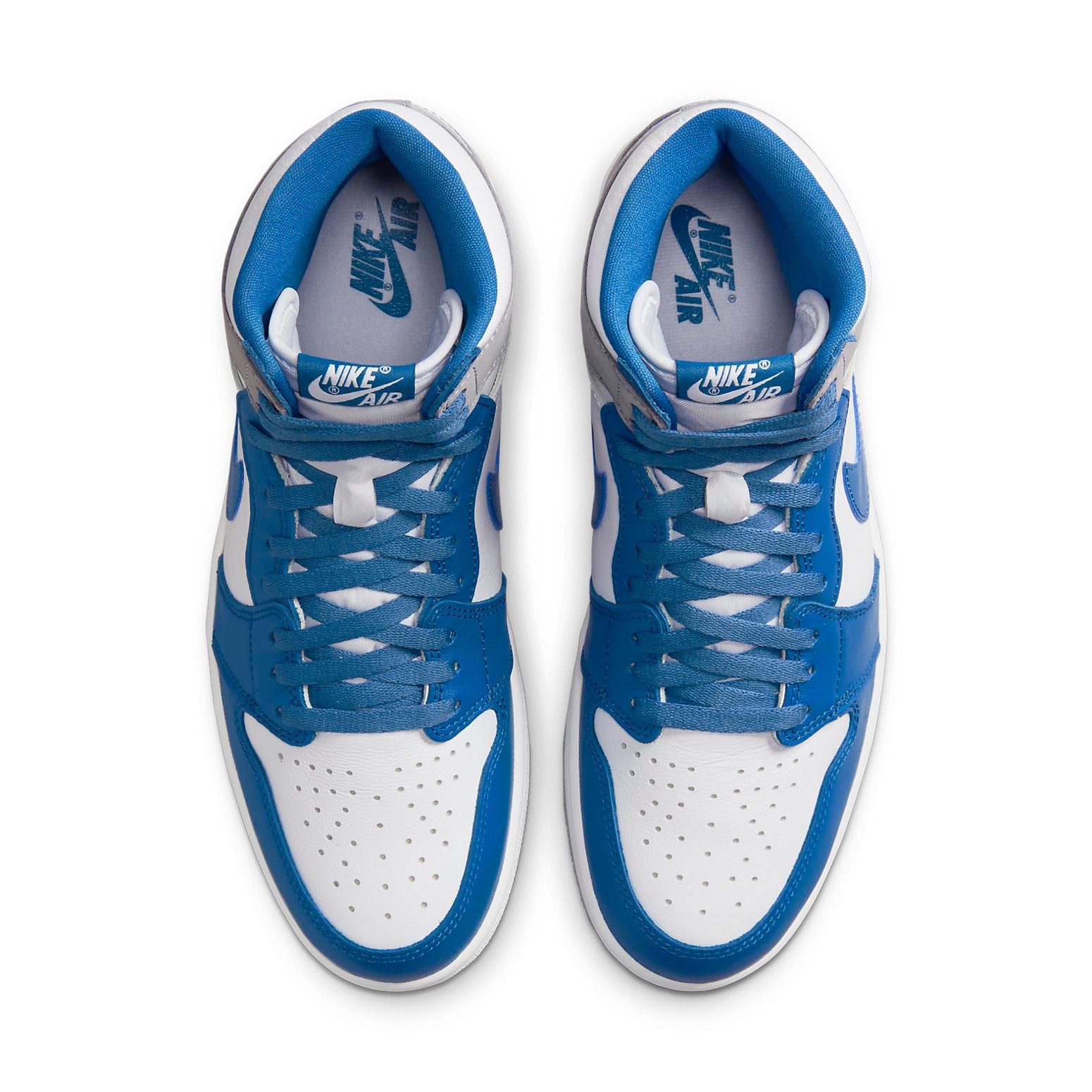 Air Jordan 1 Retro High OG  True Blue - Air Jordan 1 Retro High OG  True Blue - Jordan 1s - AIR Jordan 1