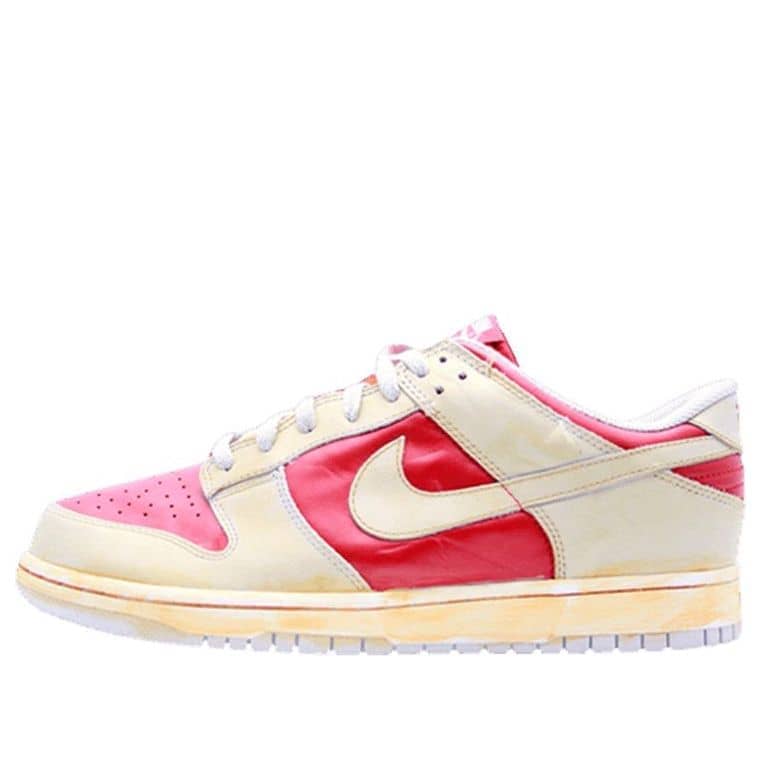 Nike Dunk Low Vntg Red - Nike Dunk Low Vntg Red - Jordan 1s - AIR Jordan 1