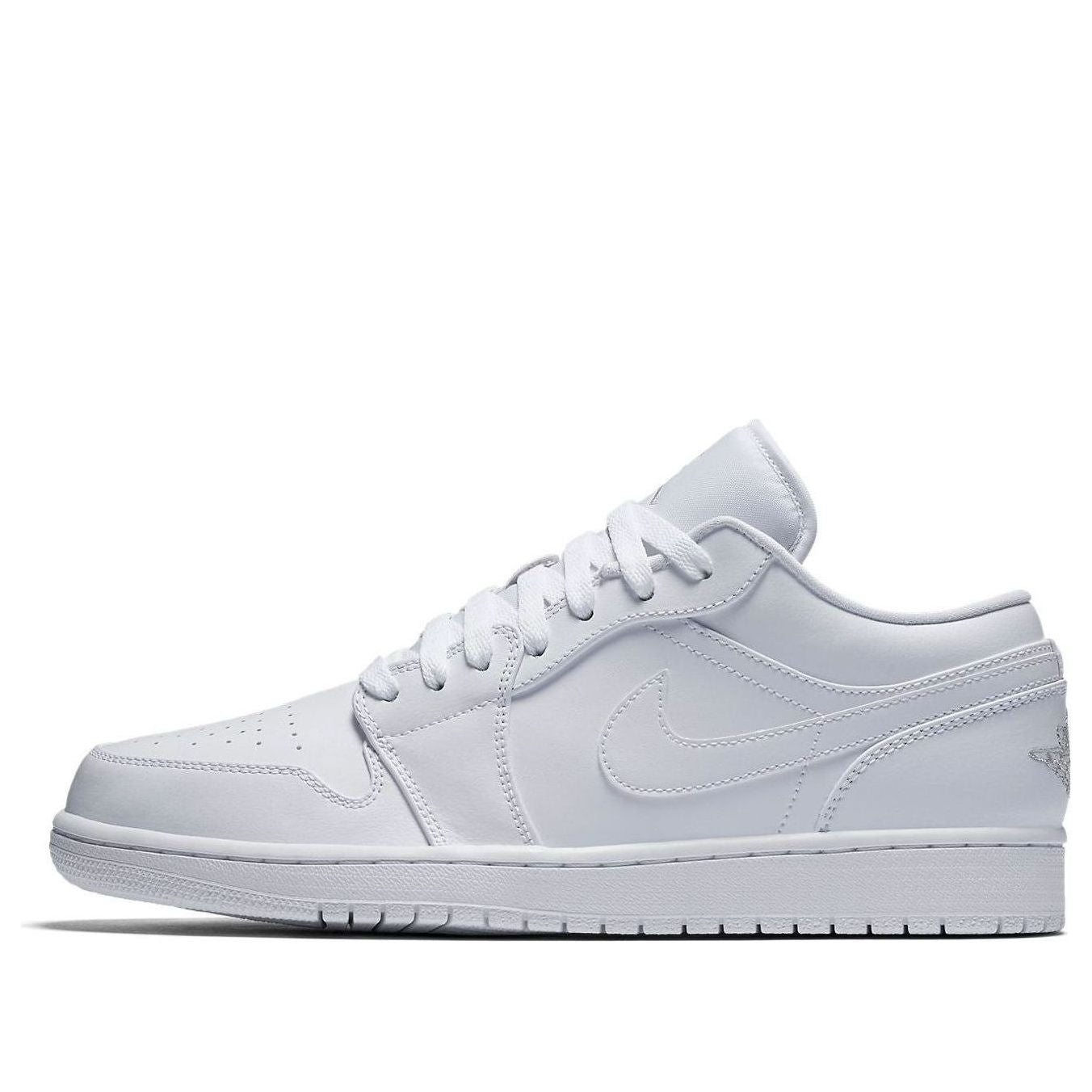 Air Jordan 1 Retro Low  White - Air Jordan 1 Retro Low  White - Jordan 1s - AIR Jordan 1