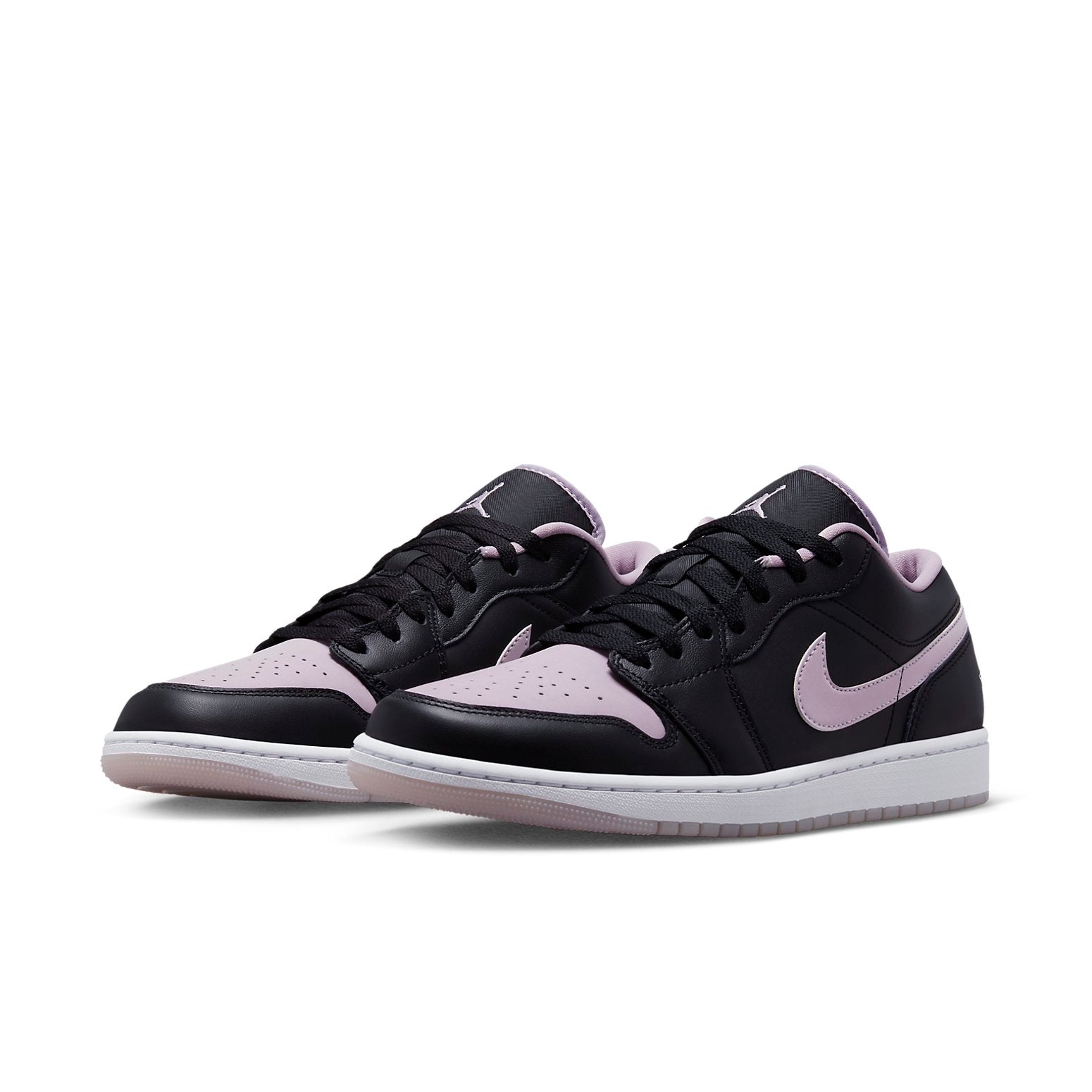 Air Jordan 1 Low SE  Black Iced Lilac - Air Jordan 1 Low SE  Black Iced Lilac - Jordan 1s - AIR Jordan 1
