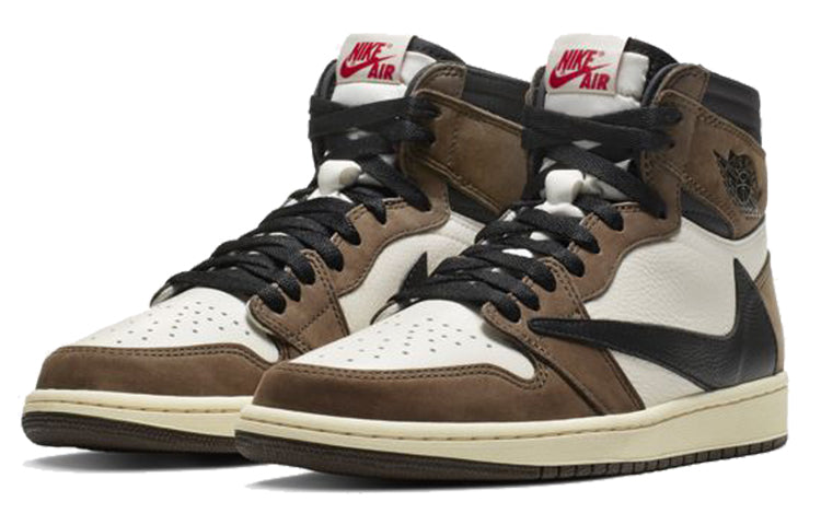 Air Jordan 1 Retro High OG x Travis Scott  Mocha - Air Jordan 1 Retro High OG x Travis Scott  Mocha - Jordan 1s - AIR Jordan 1