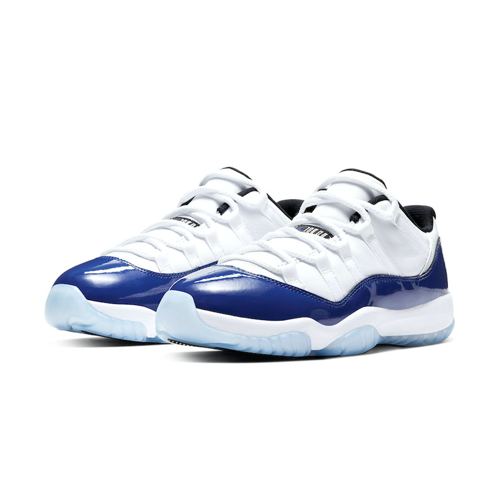 Jordan Air Jordan 11 Low WMNS Concord Sketch - Jordan Air Jordan 11 Low WMNS Concord Sketch - Jordan 1s - AIR Jordan 1