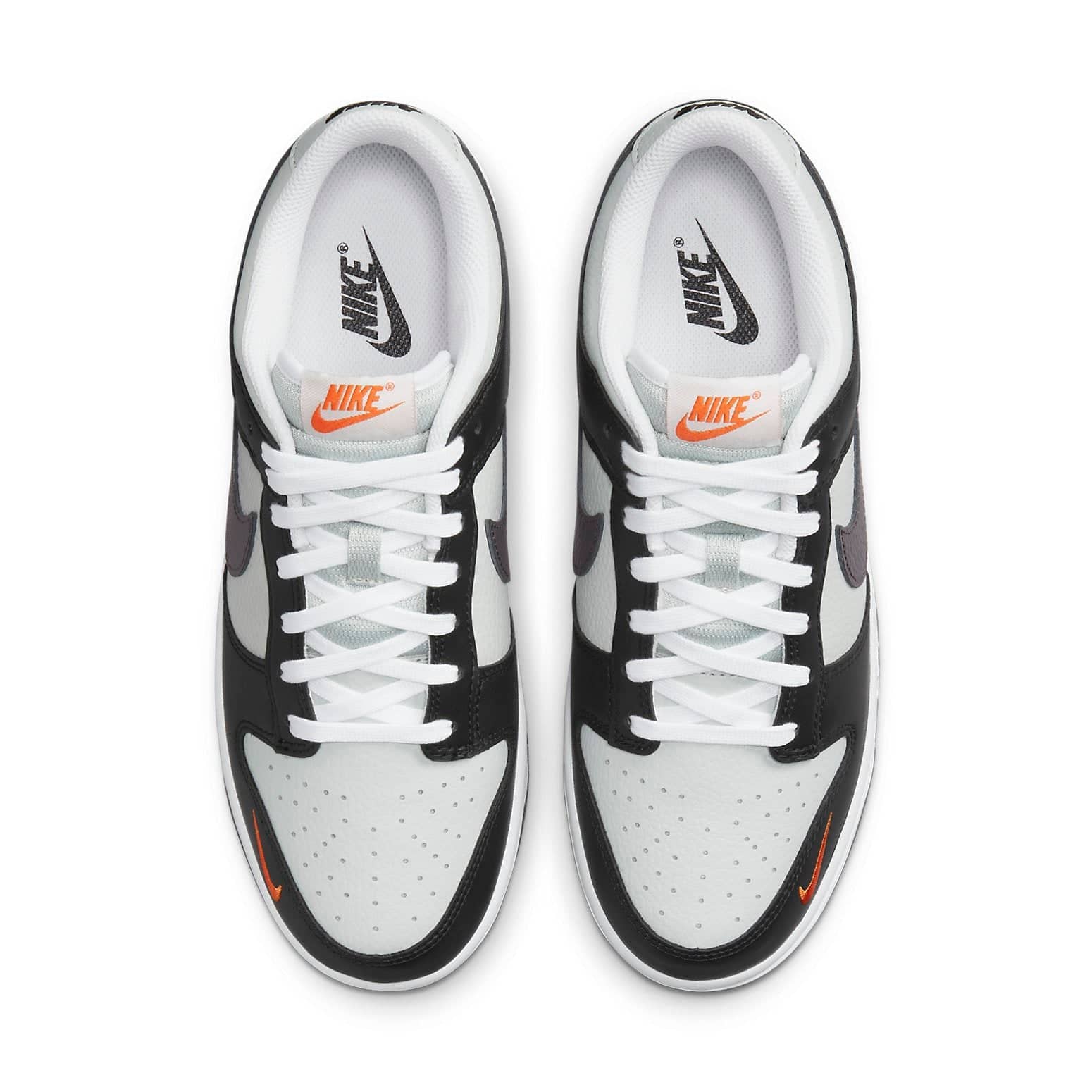 Nike Dunk Low  Black Total Orange Mini Swoosh - Nike Dunk Low  Black Total Orange Mini Swoosh - Jordan 1s - AIR Jordan 1