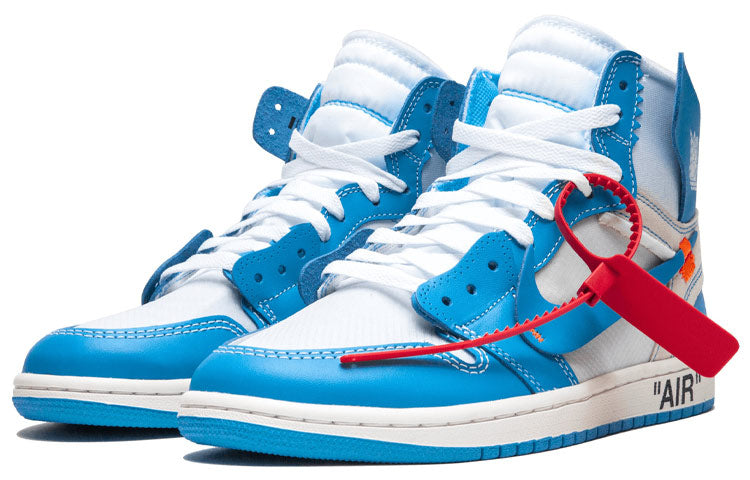 Air Jordan 1 x Off-White Retro High OG  UNC - Air Jordan 1 x Off-White Retro High OG  UNC - Jordan 1s - AIR Jordan 1