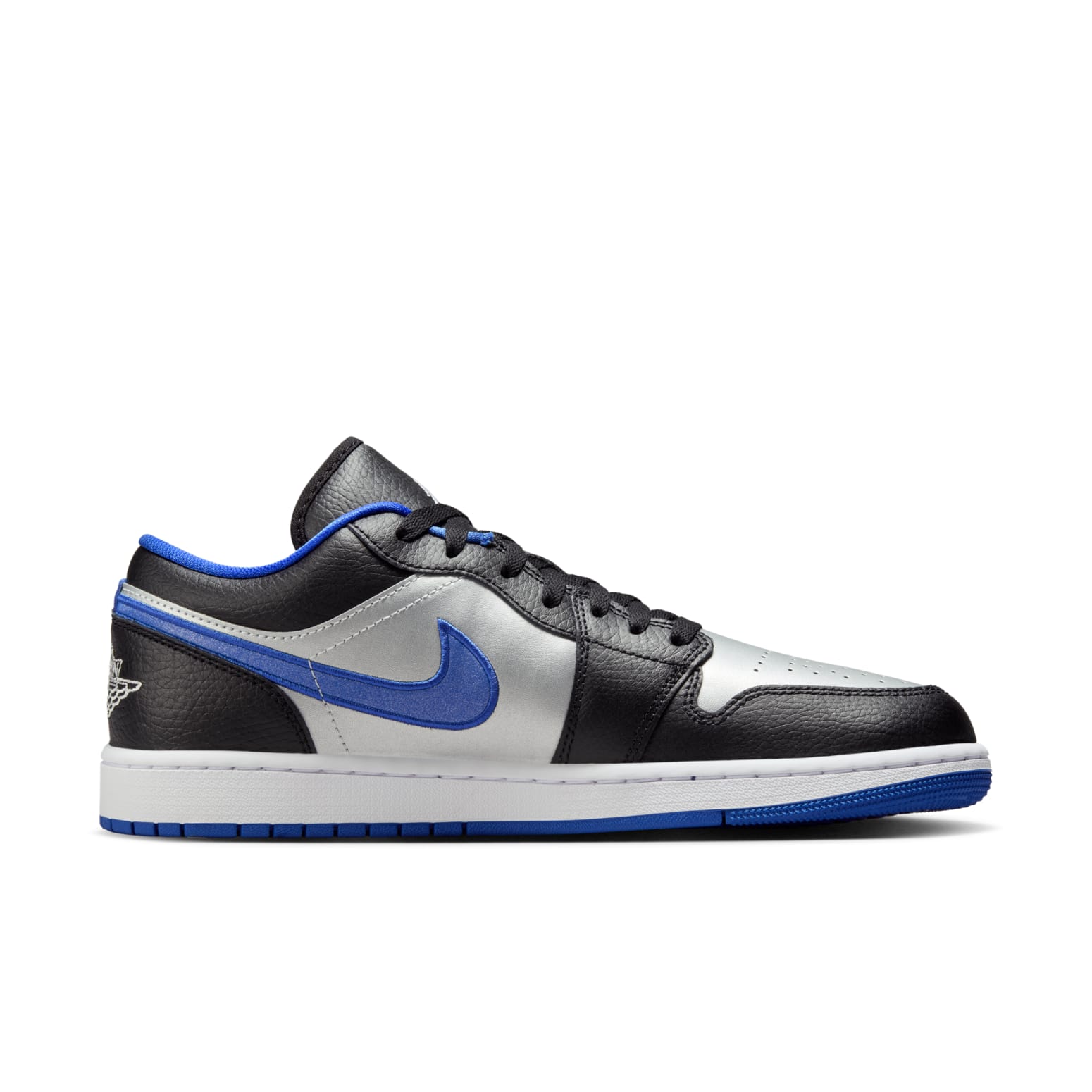 Air Jordan 1 Low  Black Game Royal - Air Jordan 1 Low  Black Game Royal - Jordan 1s - AIR Jordan 1