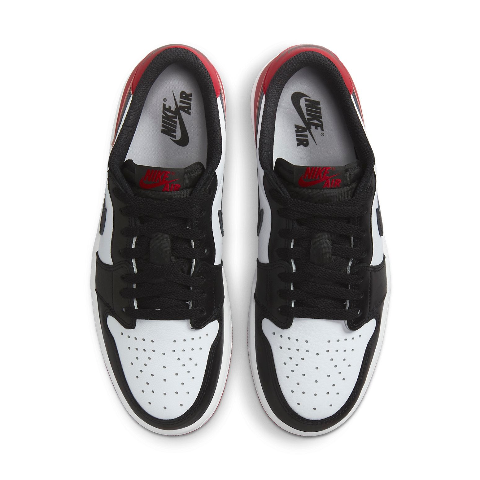 Air Jordan 1 Retro Low OG  Black Toe 2023 - Air Jordan 1 Retro Low OG  Black Toe 2023 - Jordan 1s - AIR Jordan 1