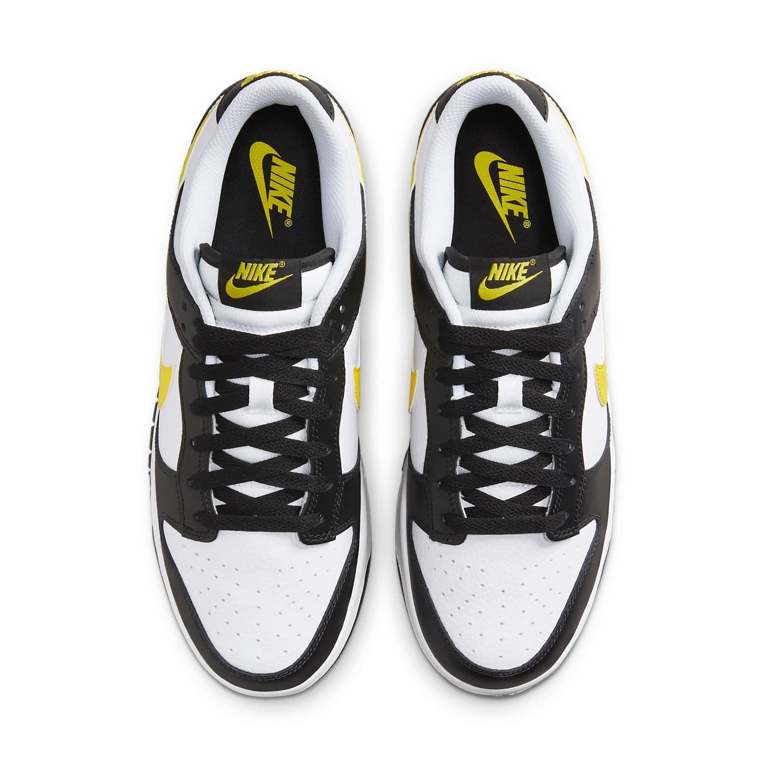 Nike Dunk Low  Black Opti Yellow - Nike Dunk Low  Black Opti Yellow - Jordan 1s - AIR Jordan 1