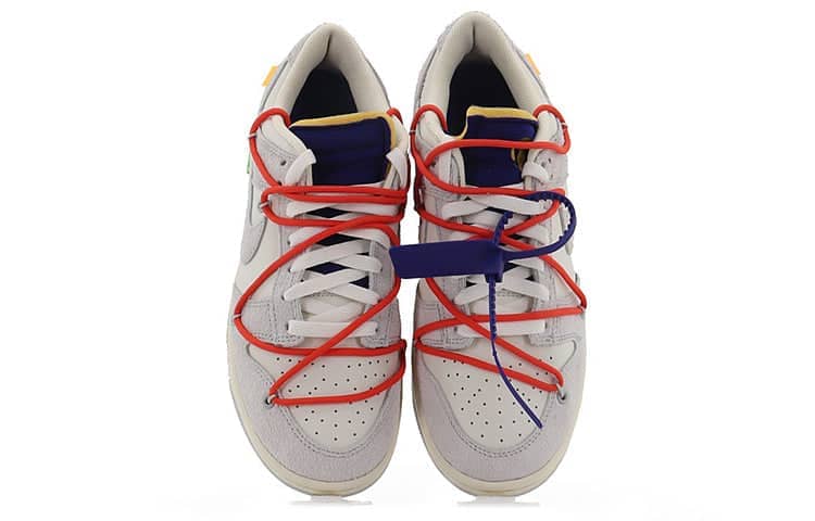 Nike x Off-White Dunk Low  Lot 13 of 50 - Nike x Off-White Dunk Low  Lot 13 of 50 - Jordan 1s - AIR Jordan 1