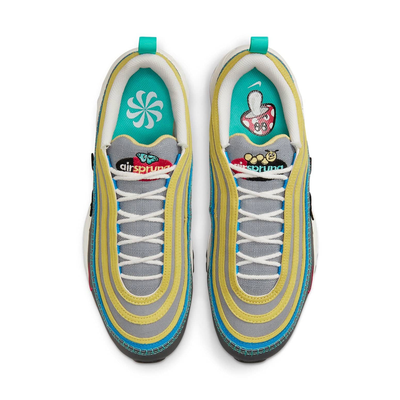 Nike Air Max 97  Air Sprung - Nike Air Max 97  Air Sprung - Jordan 1s - AIR Jordan 1