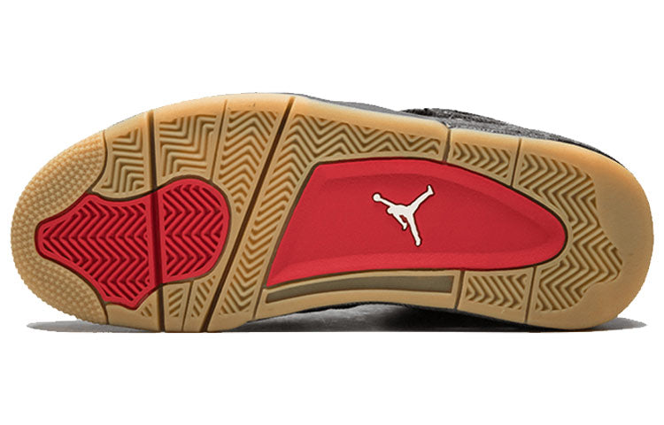 Levi s x Air Jordan 4 Retro  Black Denim - Levi s x Air Jordan 4 Retro  Black Denim - Jordan 1s - AIR Jordan 1