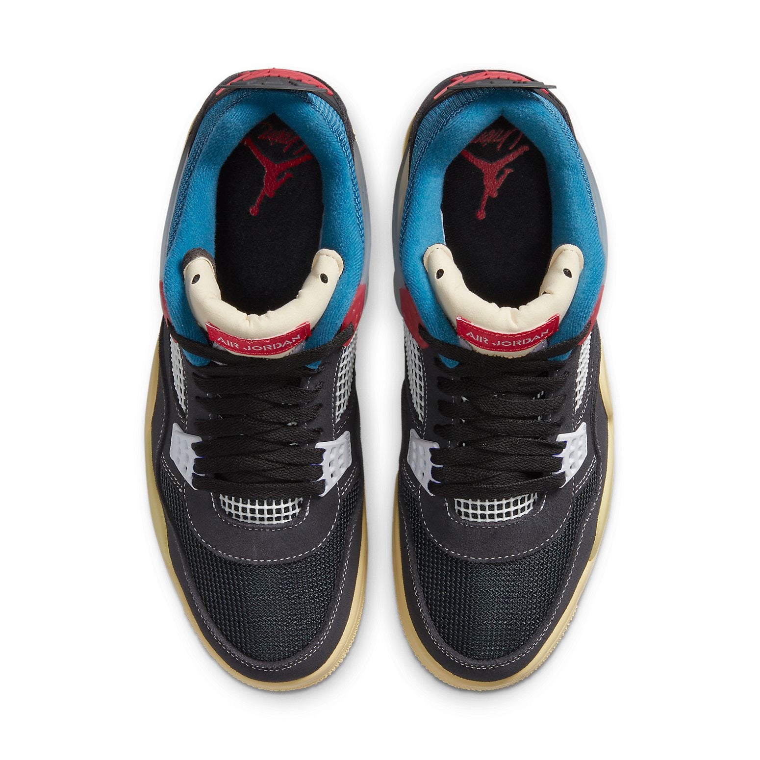 Air Jordan 4 Retro x Union LA Off Noir - Air Jordan 4 Retro x Union LA Off Noir - Jordan 1s - AIR Jordan 1