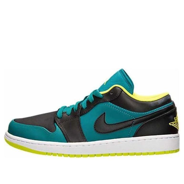 Air Jordan 1 Retro Low  Lush Teal - Air Jordan 1 Retro Low  Lush Teal - Jordan 1s - AIR Jordan 1