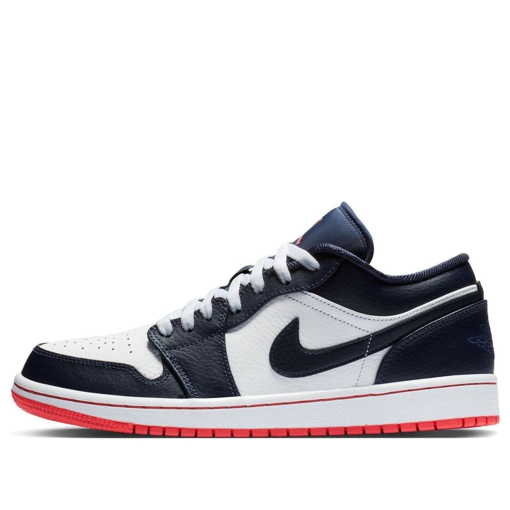 Air Jordan 1 Retro Low  Obsidian Ember Glow - Air Jordan 1 Retro Low  Obsidian Ember Glow - Jordan 1s - AIR Jordan 1