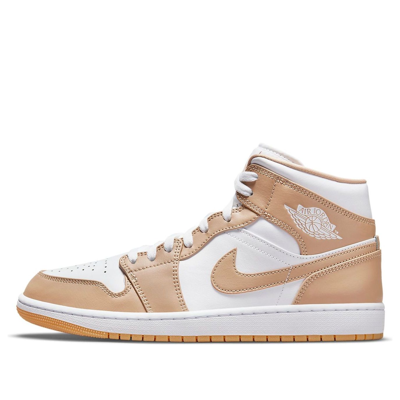 Air Jordan 1 Mid  Tan Gum - Air Jordan 1 Mid  Tan Gum - Jordan 1s - AIR Jordan 1