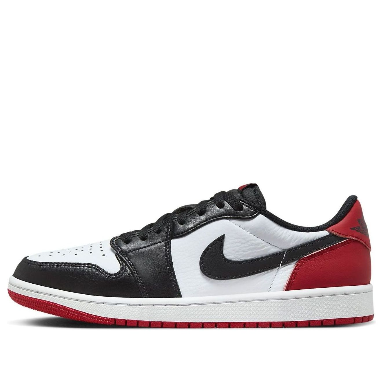 Air Jordan 1 Retro Low OG  Black Toe 2023 - Air Jordan 1 Retro Low OG  Black Toe 2023 - Jordan 1s - AIR Jordan 1