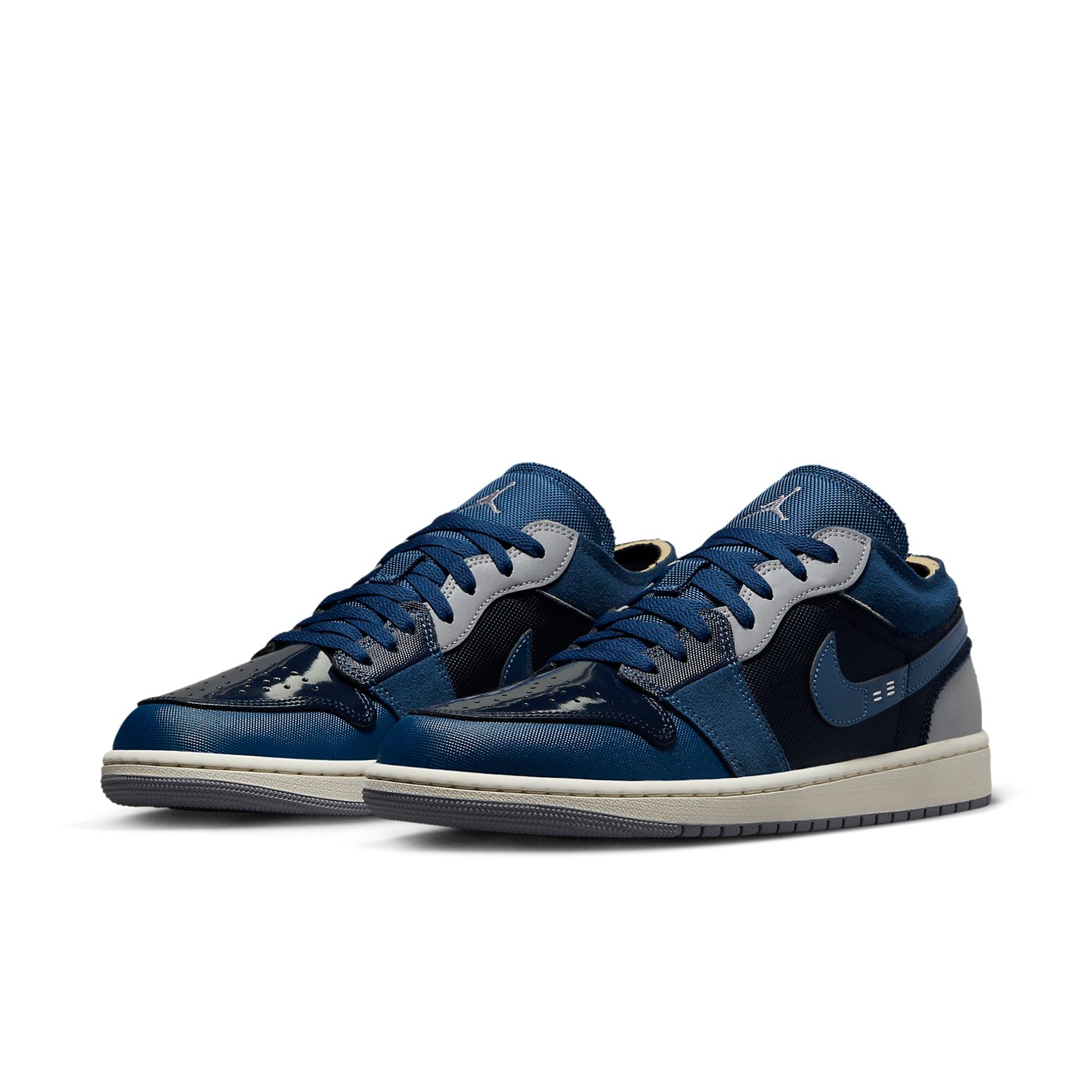 Air Jordan 1 Low SE Craft  Inside Out - Obsidian - Air Jordan 1 Low SE Craft  Inside Out - Obsidian - Jordan 1s - AIR Jordan 1