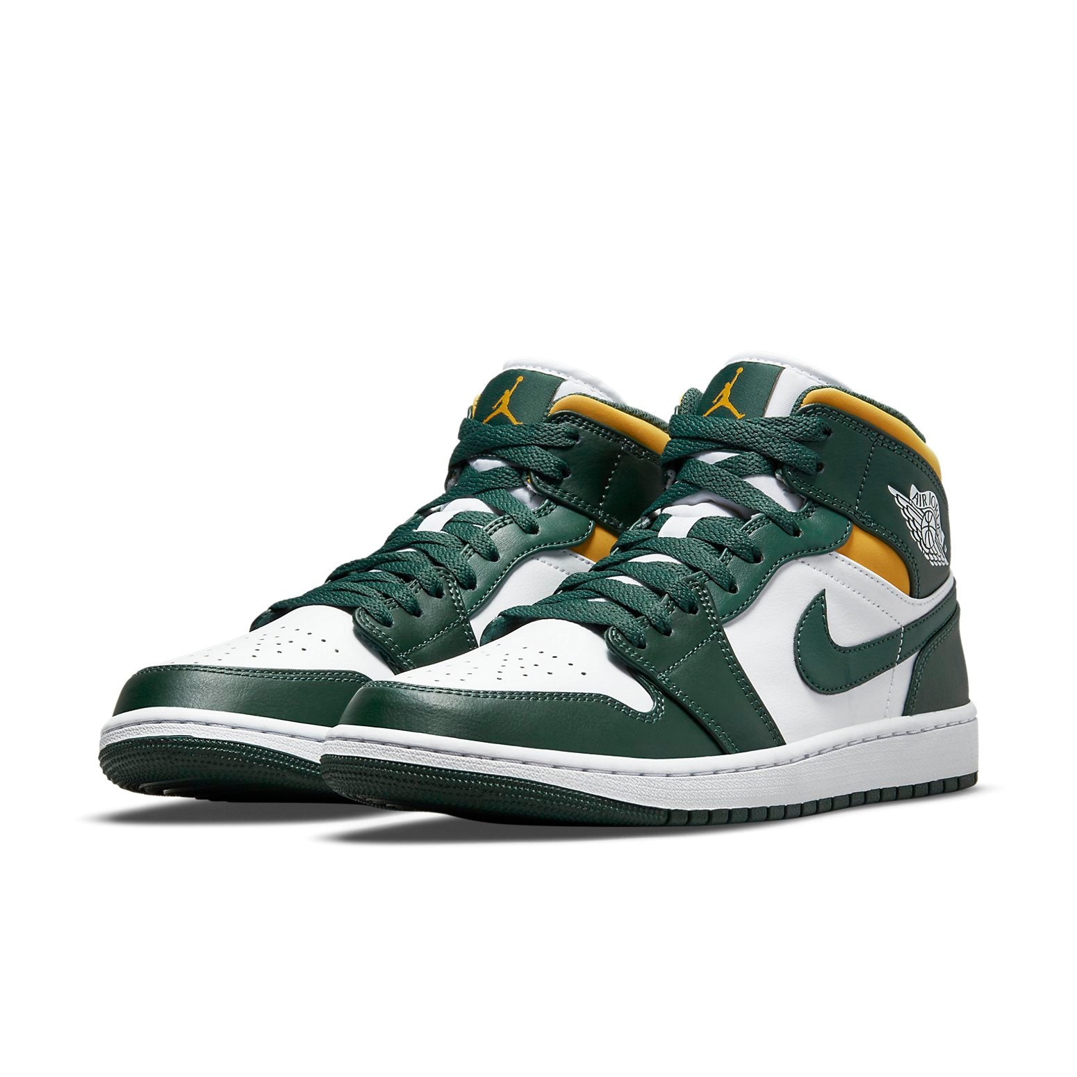 Air Jordan 1 Mid  Sonics 2021 - Air Jordan 1 Mid  Sonics 2021 - Jordan 1s - AIR Jordan 1