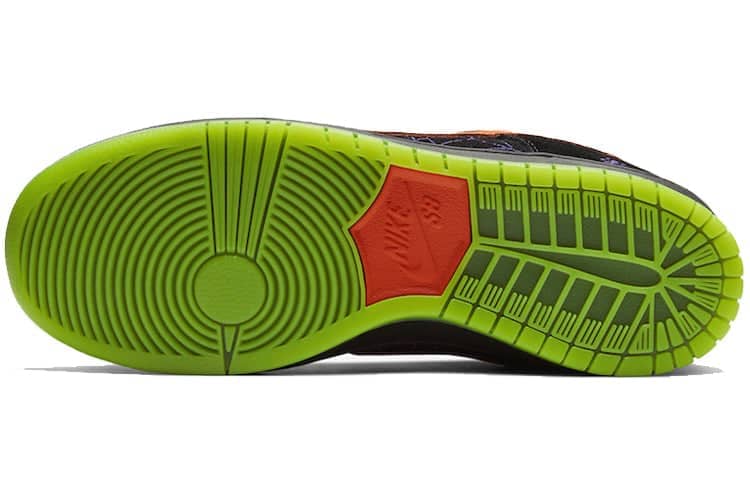 Nike SB Dunk Low Night of Mischief  Green Black Orange - Nike SB Dunk Low Night of Mischief  Green Black Orange - Jordan 1s - AIR Jordan 1