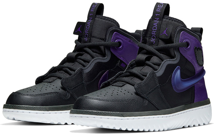 Air Jordan 1 React  Purple - Air Jordan 1 React  Purple - Jordan 1s - AIR Jordan 1