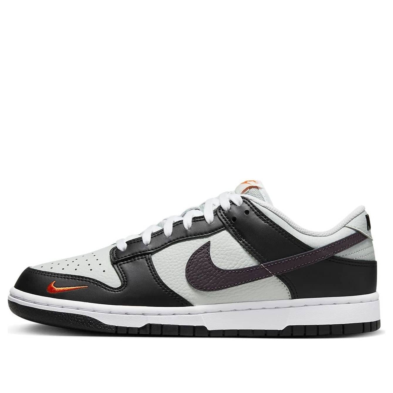Nike Dunk Low  Black Total Orange Mini Swoosh - Nike Dunk Low  Black Total Orange Mini Swoosh - Jordan 1s - AIR Jordan 1