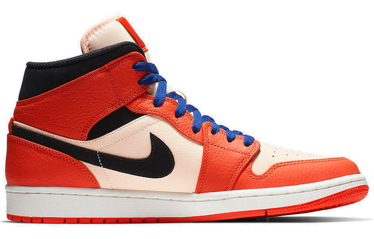 Air Jordan 1 Retro Mid SE  Team Orange - Air Jordan 1 Retro Mid SE  Team Orange - Jordan 1s - AIR Jordan 1