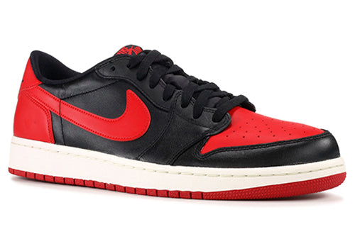 Air Jordan 1 Retro Low OG  Bred - Air Jordan 1 Retro Low OG  Bred - Jordan 1s - AIR Jordan 1