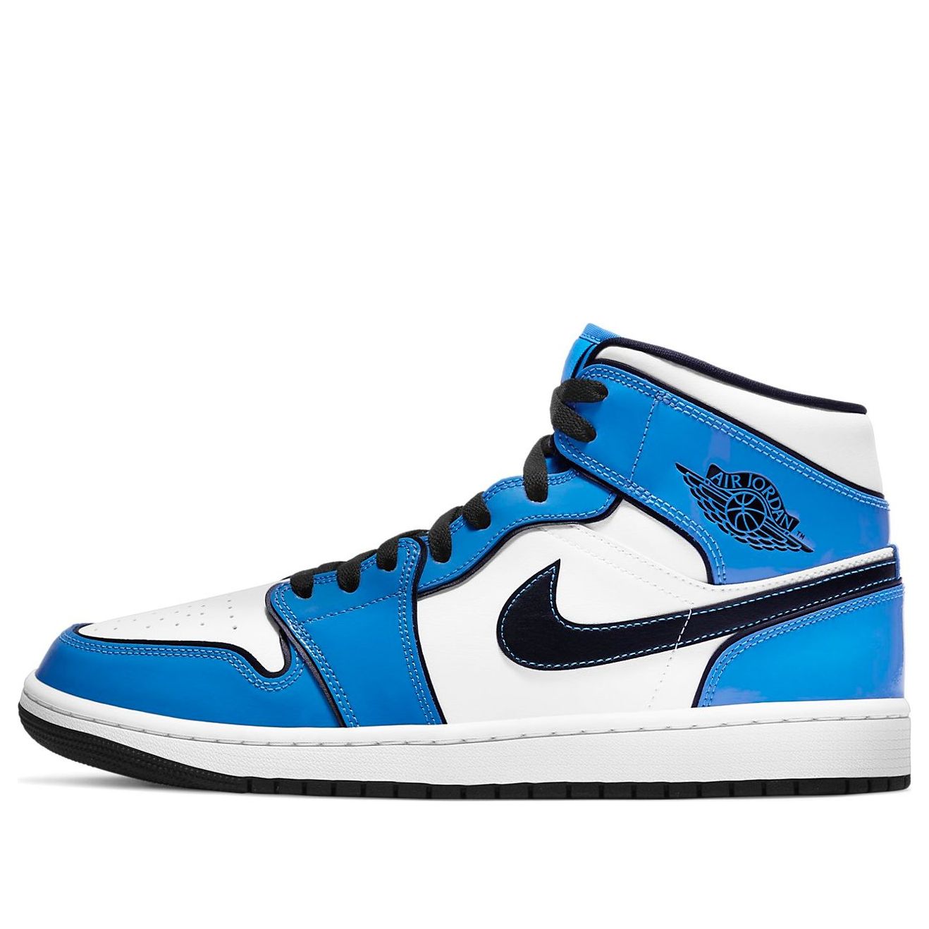 Air Jordan 1 Mid SE  Signal Blue - Air Jordan 1 Mid SE  Signal Blue - Jordan 1s - AIR Jordan 1