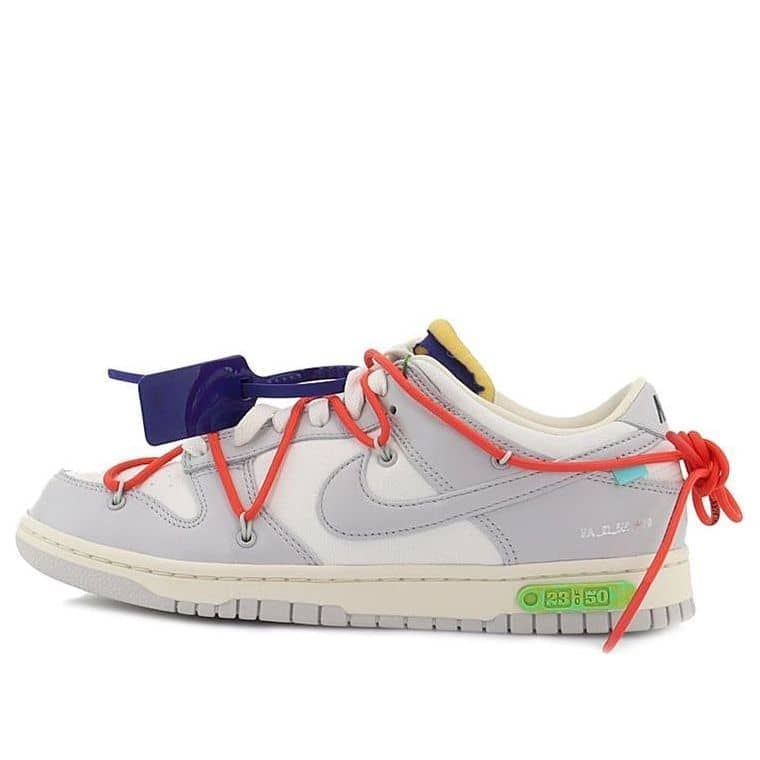 Nike x Off-White Dunk Low  Lot 23 of 50 - Nike x Off-White Dunk Low  Lot 23 of 50 - Jordan 1s - AIR Jordan 1