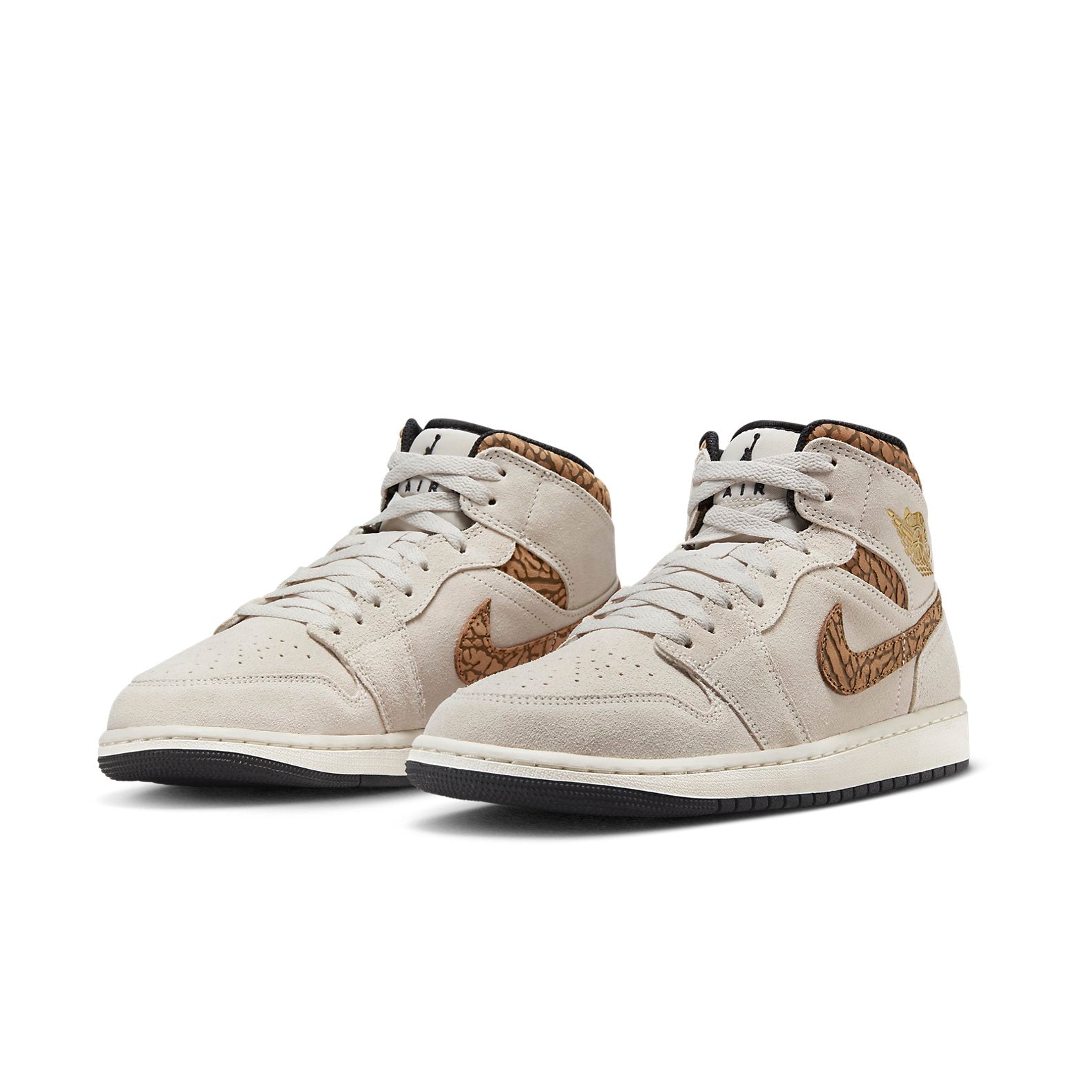 Air Jordan 1 Mid SE  Brown Elephant - Air Jordan 1 Mid SE  Brown Elephant - Jordan 1s - AIR Jordan 1