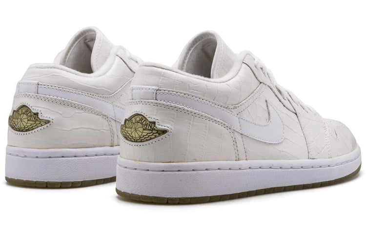 Air Jordan 1 Retro Low  Metallic Silver - Air Jordan 1 Retro Low  Metallic Silver - Jordan 1s - AIR Jordan 1